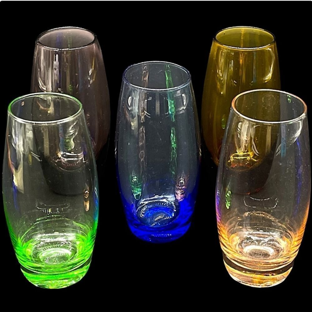 Multicolored Shot Glasses